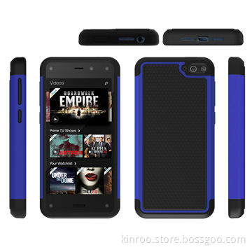 Silicone and PC Case for Amazon Fire Phone
